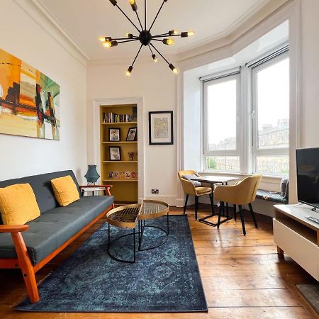에든버러 Bohemian 1Br Flat In Abbeyhill 아파트 외부 사진