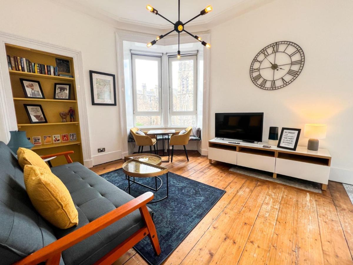 에든버러 Bohemian 1Br Flat In Abbeyhill 아파트 외부 사진