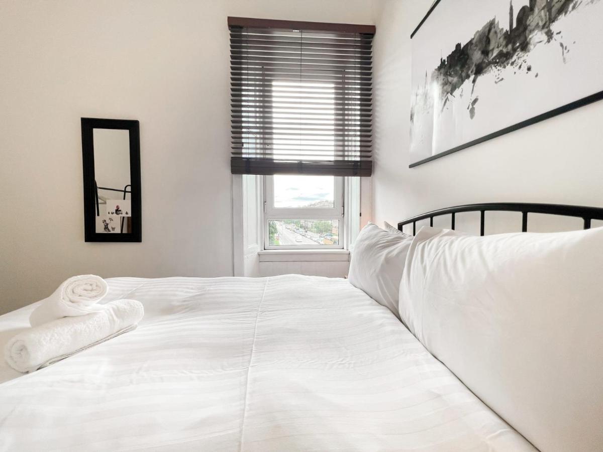 에든버러 Bohemian 1Br Flat In Abbeyhill 아파트 외부 사진