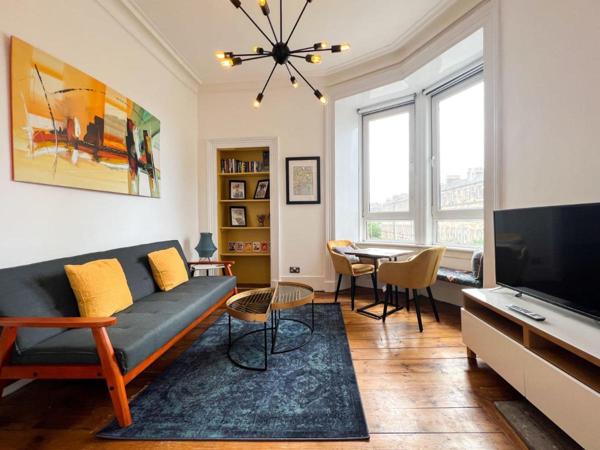 에든버러 Bohemian 1Br Flat In Abbeyhill 아파트 외부 사진